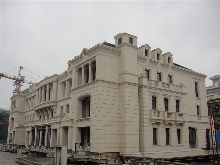 浙江臺(tái)州，綠城玫瑰園(圖1)