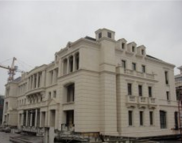 浙江臺(tái)州，綠城玫瑰園